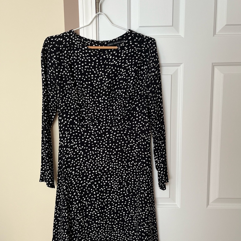 & Other Stories Black long Sleeve  Dress